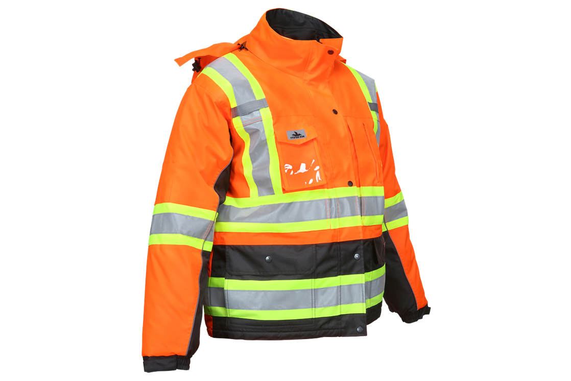 Hi-vis safety vests